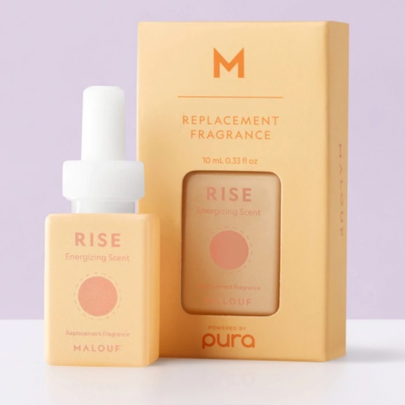 pura Other - Malouf - Rise - Pura Diffuser Oil packaging torn